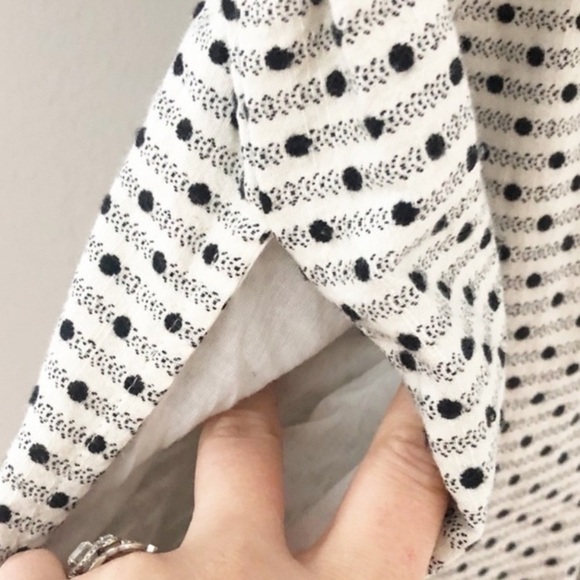 Ace & Jig Patterned Dress with Drawstring Waist - Picture 10 of 16